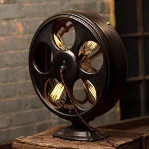 Atwater Kent Speaker Lamp