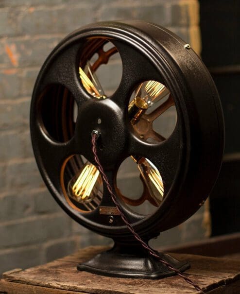 Atwater Kent Speaker Lamp