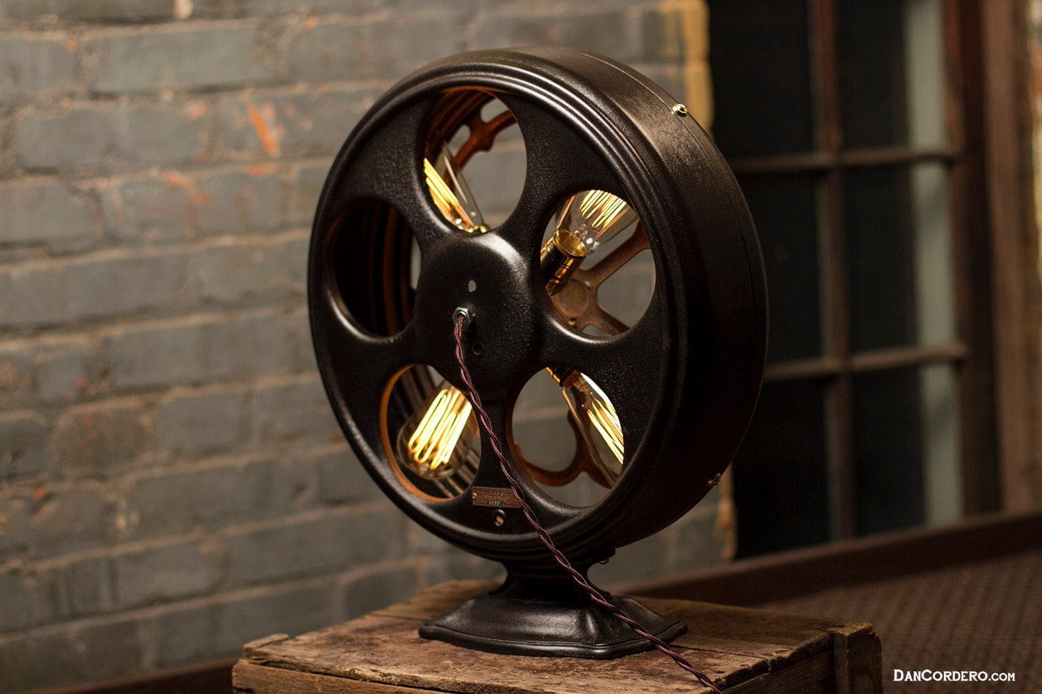 Atwater Kent Speaker Lamp