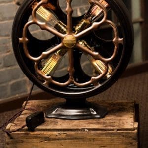 Atwater Kent Speaker Lamp
