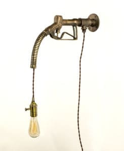 Vintage Gas Pump Nozzle