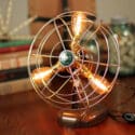 Fan Table Lamp