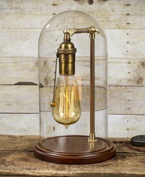 Bell Jar Lamp