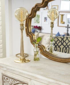 Vintage Fire Hose Lamp