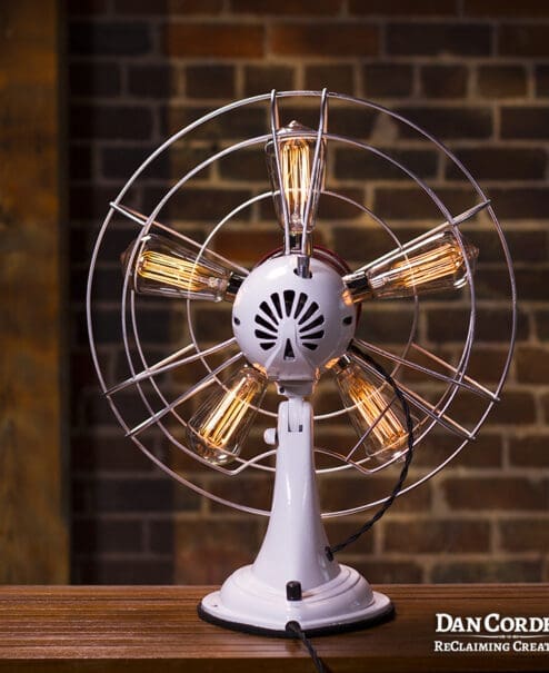 Alternative view of Fan Lamp | Large | Westinghouse Model