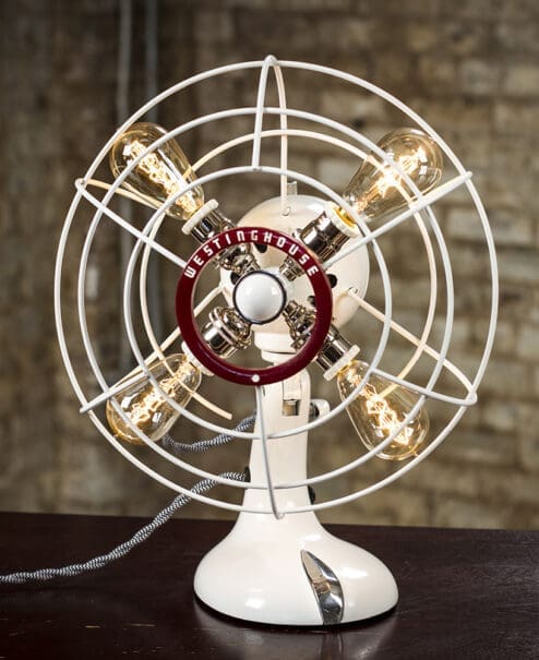 Fan Lamp - Small - Westinghouse Model