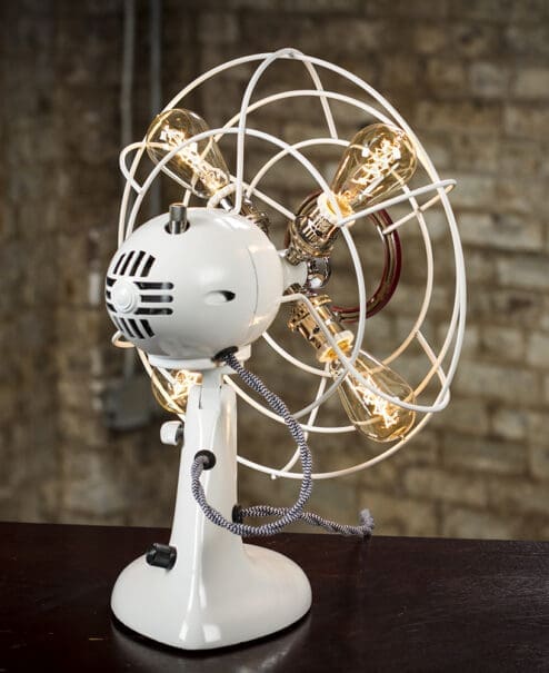 Alternative view of Fan Lamp - Small - Westinghouse Model