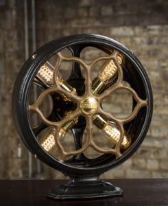 Atwater Kent Speaker Lamp