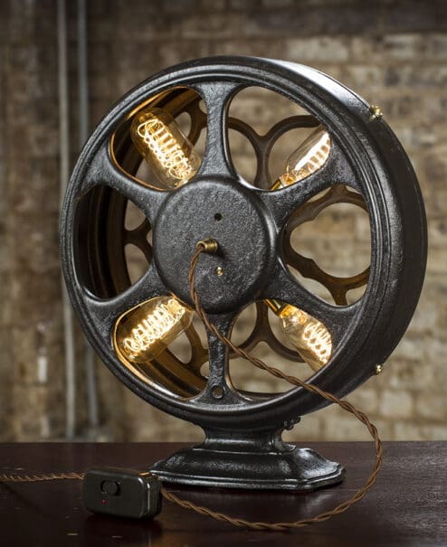 Alternative view of Radio Speaker Table Lamp | Small