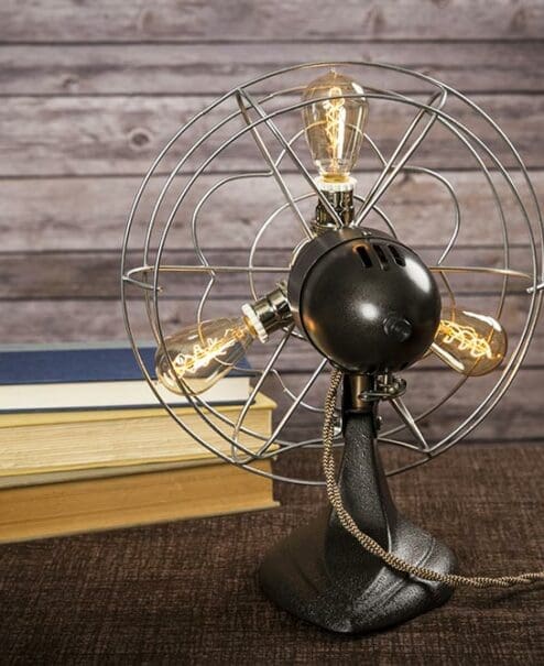 Alternative view of Fan Lamp - Eskimo Model