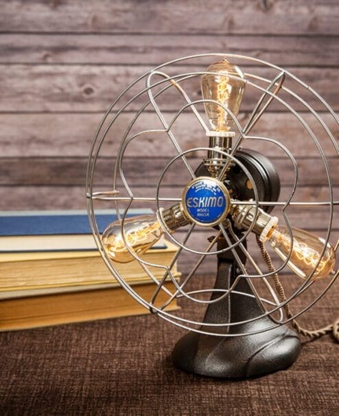 Fan Lamp - Eskimo Model