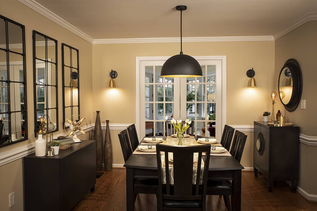 Hammered Dome Light Pendant