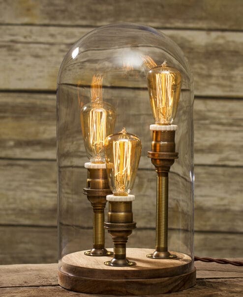 Bell Jar Lamp