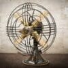 Vintage Fan Lamp