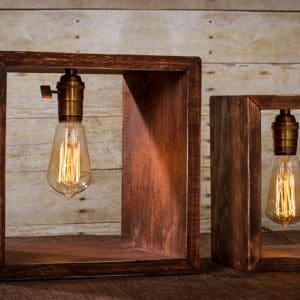 Shadow Box Lamp