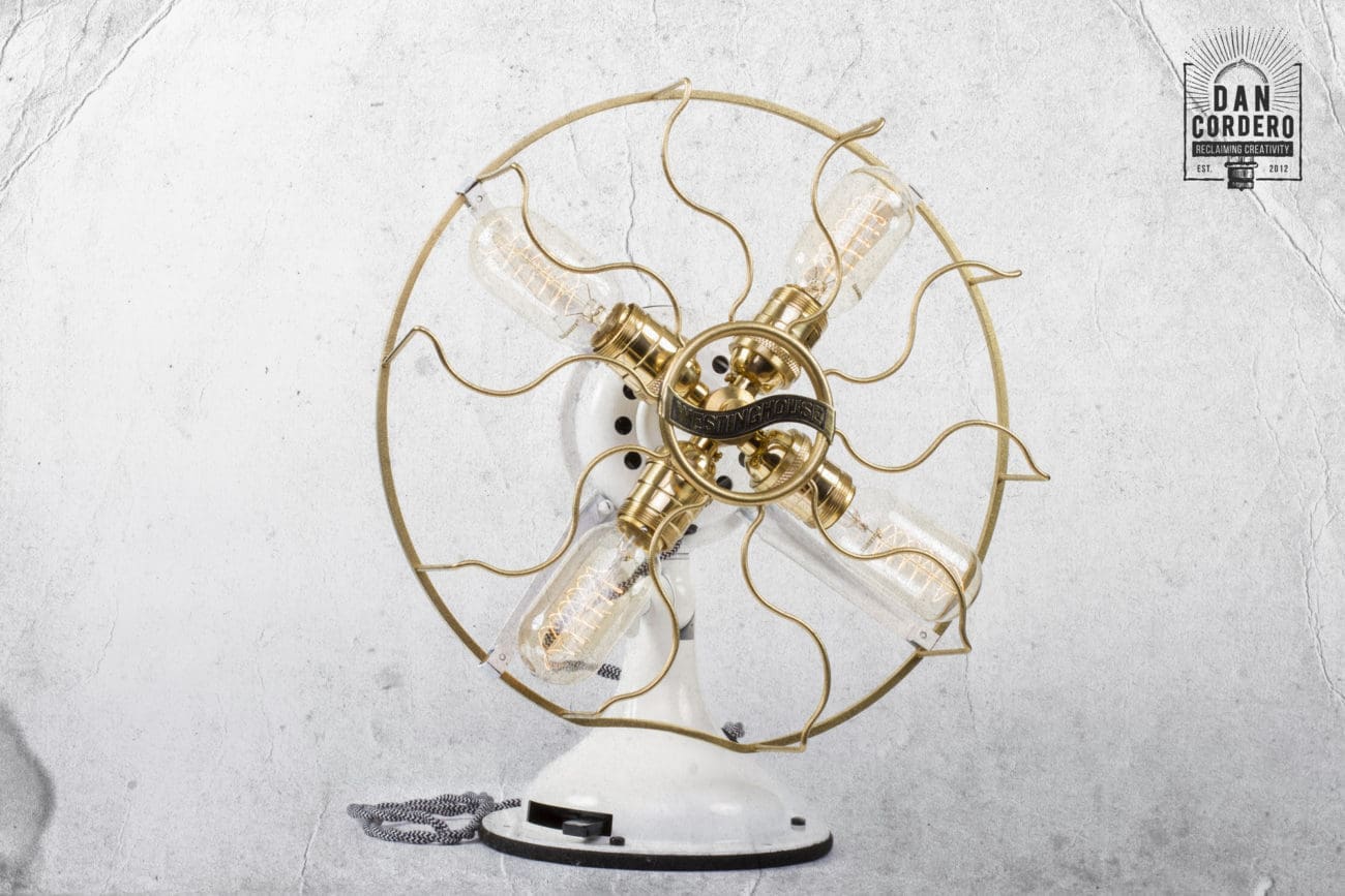 Vintage Desk Fan