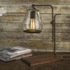Edison Bulb Industrial Table Lamp