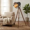 Vintage Theater Floor Lamp