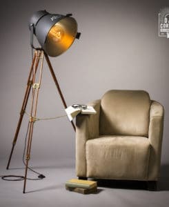 Focos Con Tripode - Lámparas De Pie / Lámparas De Interior