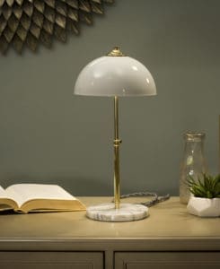 Marble Lamp