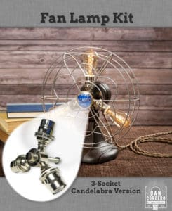 Fan Table Lamp Hardware
