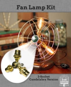 Fan Table Lamp Hardware