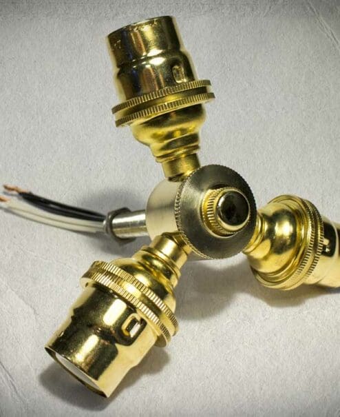 Fan Table Lamp Hardware