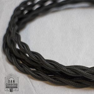 Black Electrical Wire