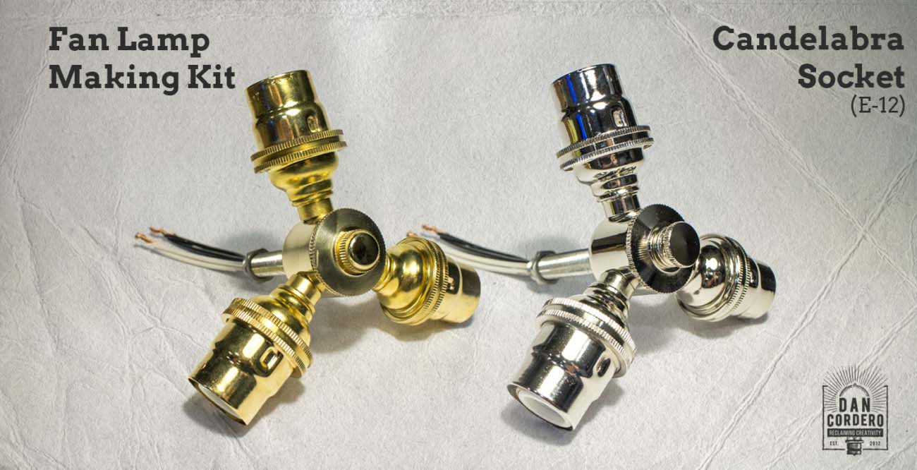 Fan Lamp Making