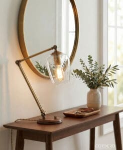 Leora Aged Brass Table Lamp-6