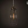 Glass Pendant Light