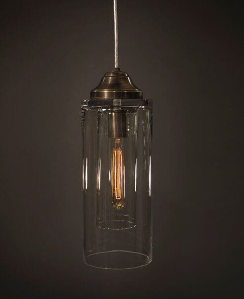Glass Pendant Light