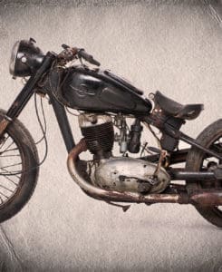 Vintage Motorcycle