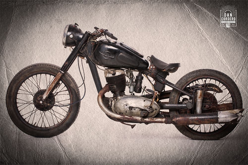Vintage Motorcycle