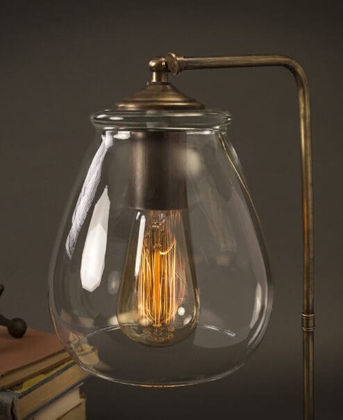 Alternative view of Halo Table Lamp