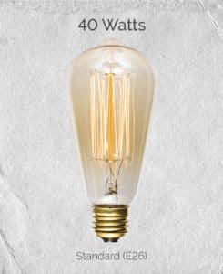 Edison Bulb