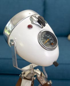 Motorcycle Headlight Table Lamp