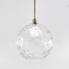 Dimple Glass Pendant Light Fixture