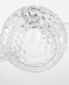 Dimple Glass Pendant Light Fixture