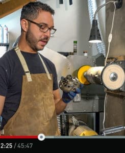 DIY Fan Lamp Tutorial