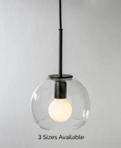 Lumière Globe Shade Pendant -1