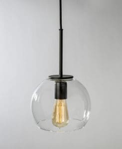 Lumière Globe Shade Pendant -2