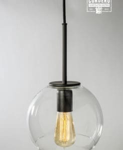 Lumière Globe Shade Pendant -5