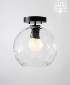 Dimple-Flush-Mount-Light-3