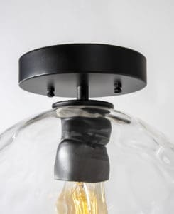 Dimple-Flush-Mount-Light-4