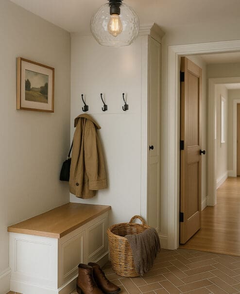 Alternative view of Dimple Flush Mount Light Fixture