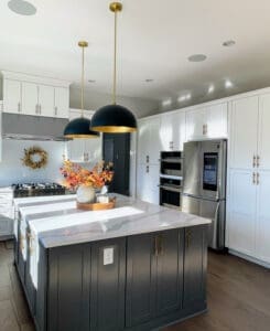 Hammered Dome Pendant