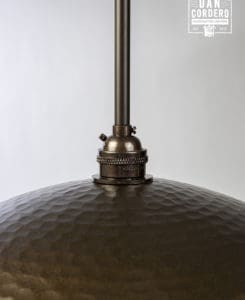 Oil Rubbed Bronze Pendant Light Socket