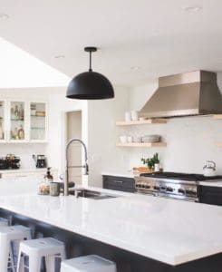 Handcrafted Flat Black Hammered Dome Pendant Light Fixture