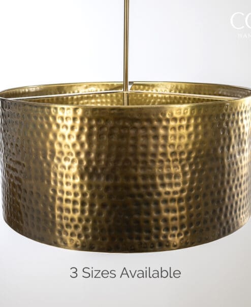 Delmont Hammered Drum